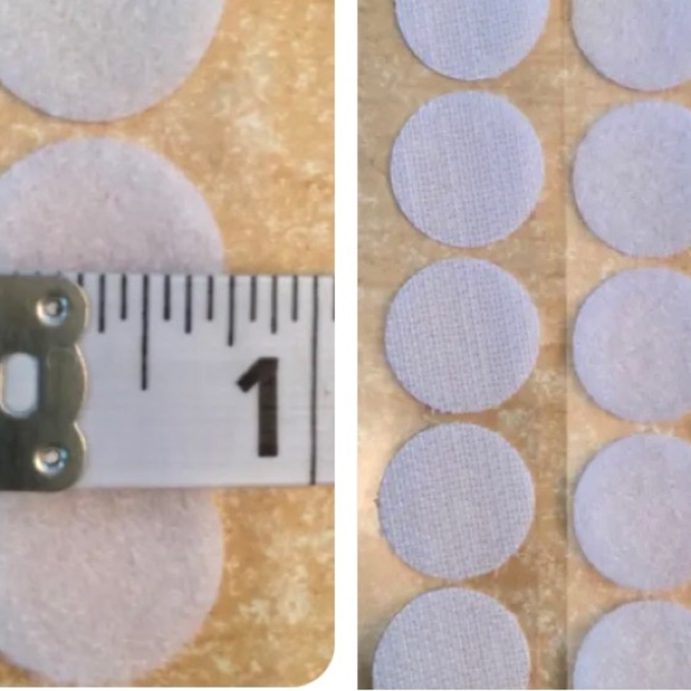 200 pair of Velcro dots 3/4”